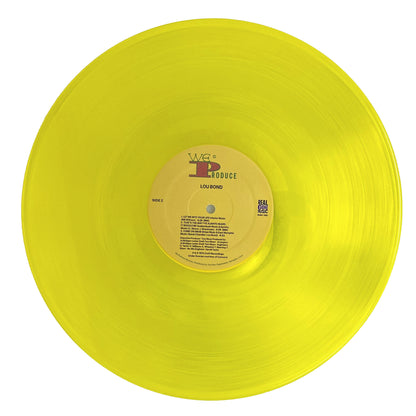 Lou Bond Lou Bond (All-Analog) Vinyl Yellow 
