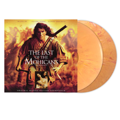 Trevor Jones & Randy Edelman Last of the Mohicans OST Soundtrack (2-LP Set) Vinyl