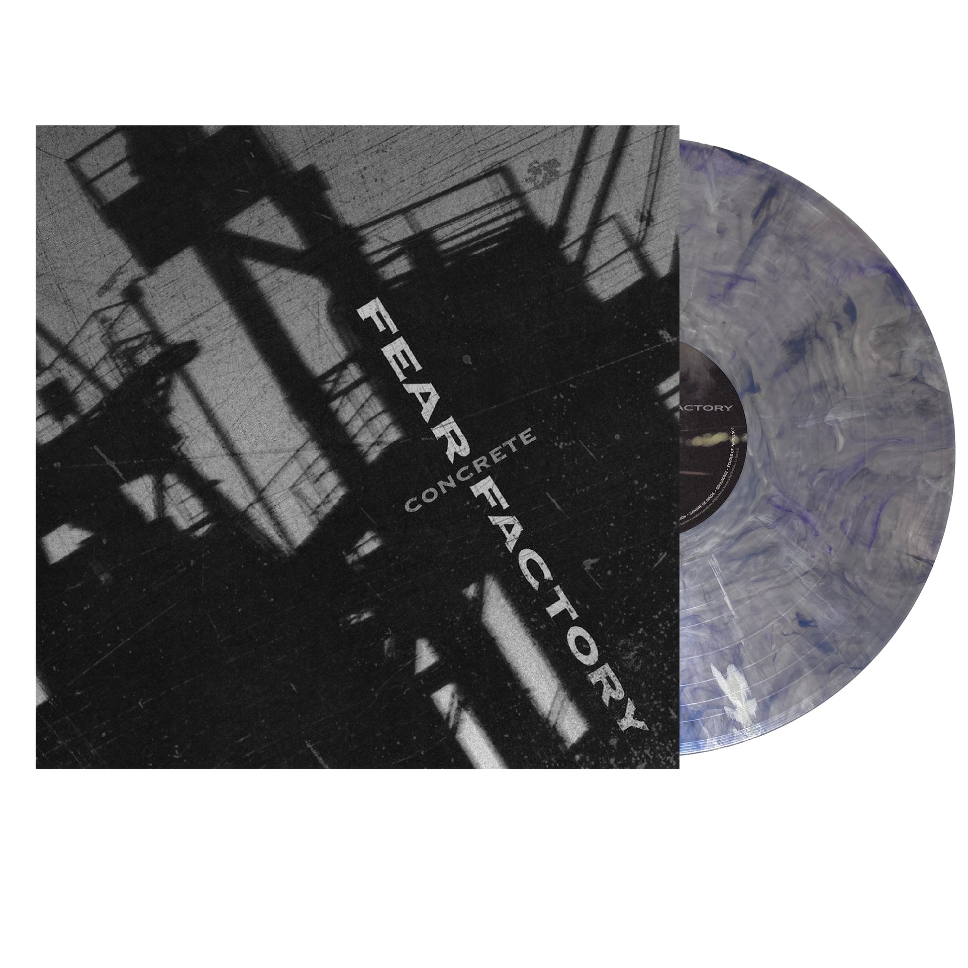 Fear Factory Concrete Vinyl
