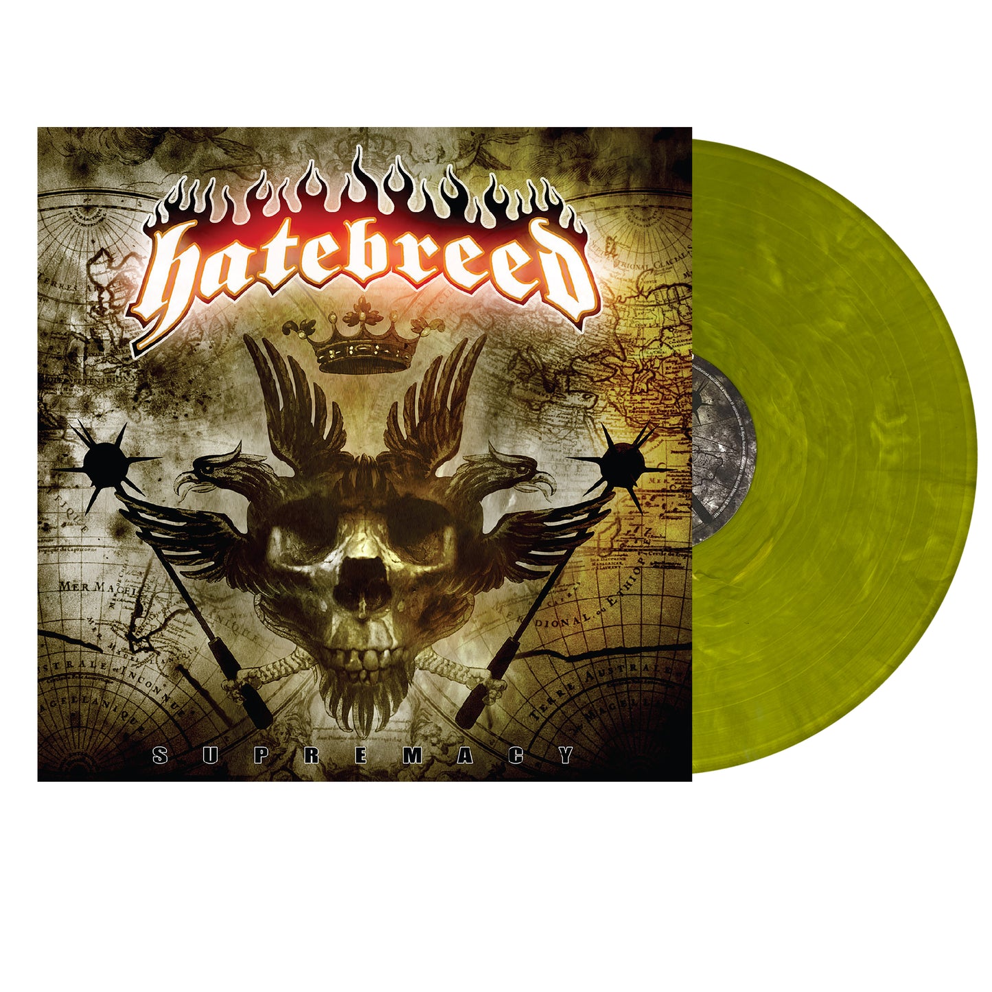 Hatebreed Supremacy Vinyl