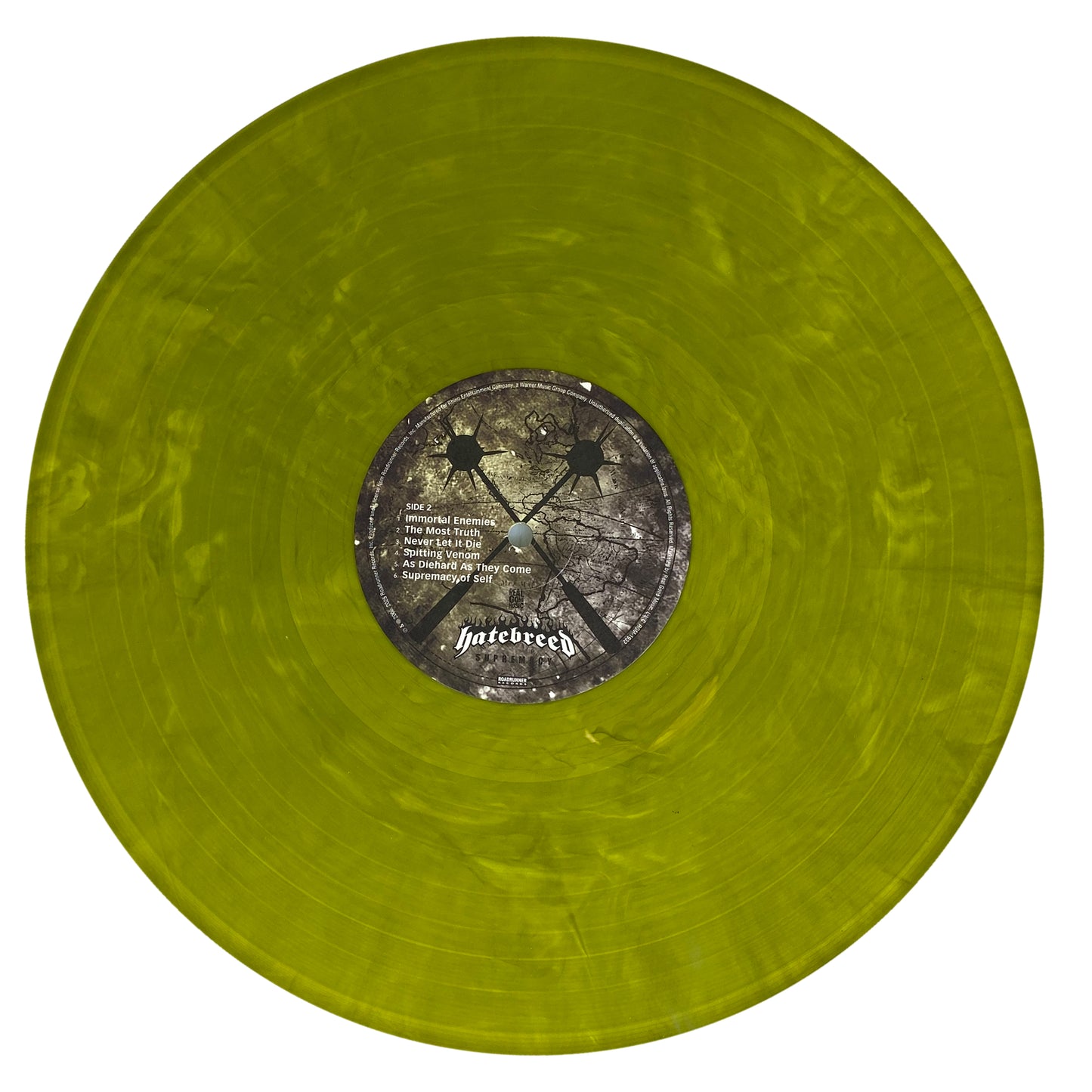 Hatebreed Supremacy Vinyl