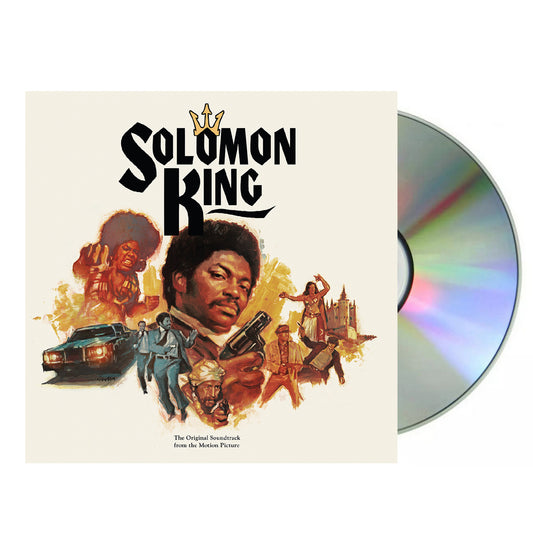 Solomon King The Original Soundtrack from the Motion Picture (Expanded CD Edition)
