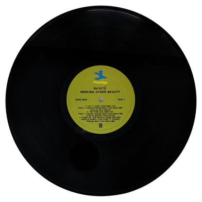 Bayeté Umbra Zindiko Seeking Other Beauty (All-Analog) Black Vinyl Record