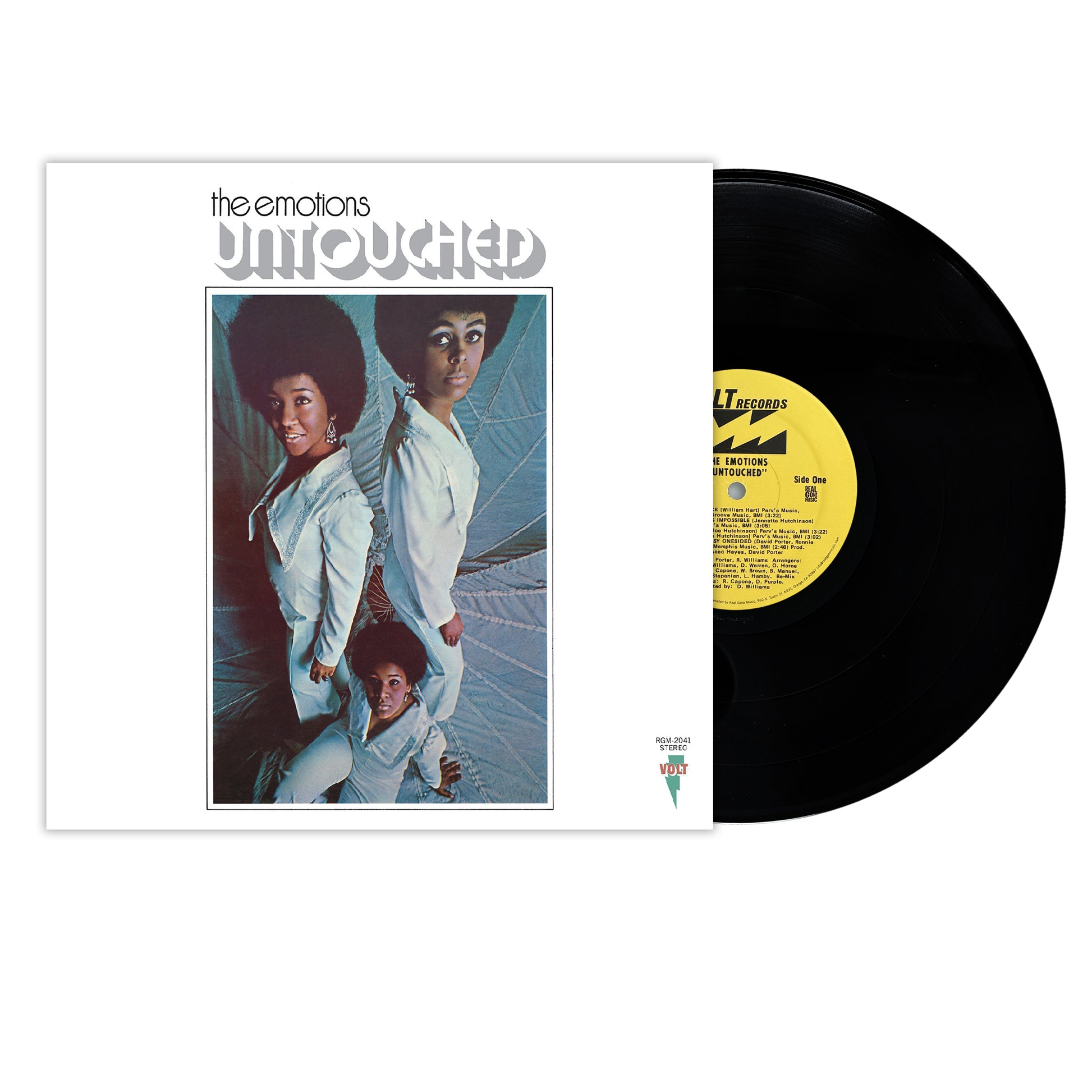 The Emotions Untouched (All-Analog) Vinyl Black LP