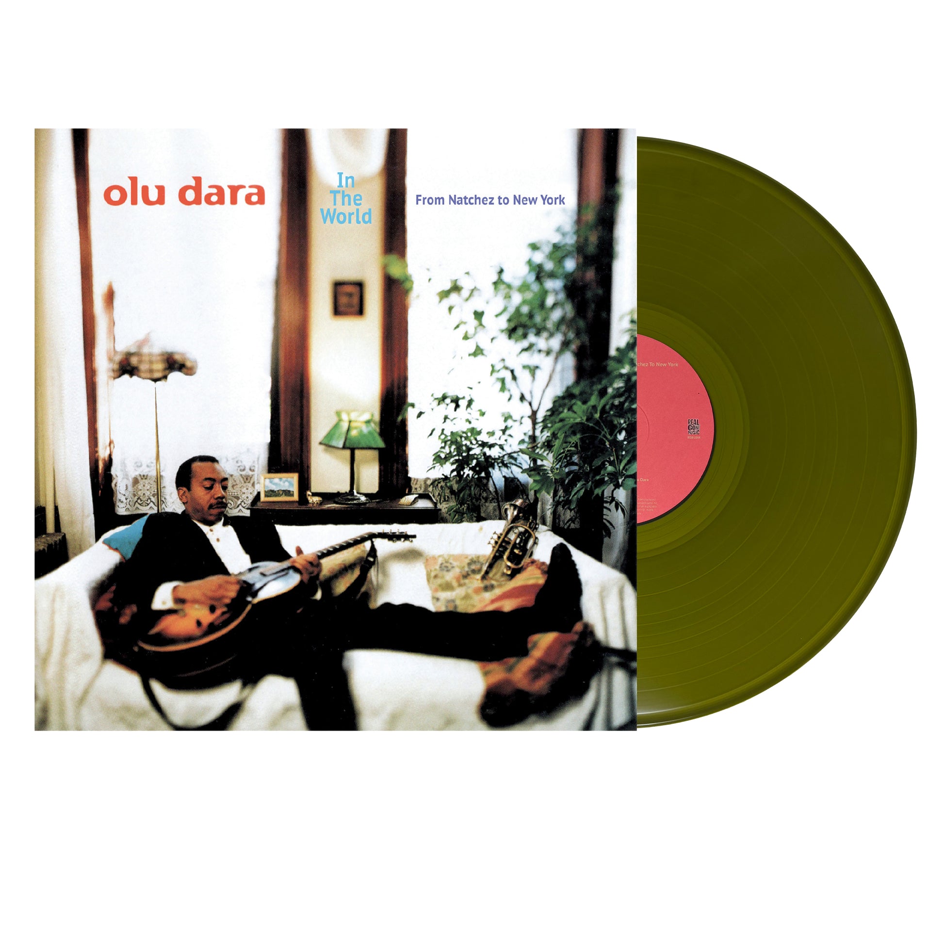Olu Dara In the World—From Natchez to New York Vinyl