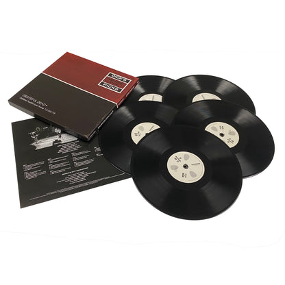 GRATEFUL DEAD: Dick’s Picks Vol. 5—Oakland Auditorium Arena 12/26/79 (Limited, Hand-Numbered 180-Gram Black Vinyl 5-LP Edition)
