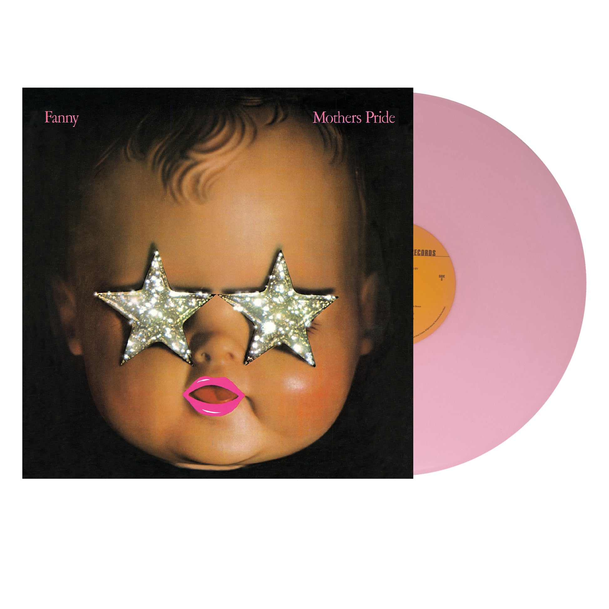 Fanny Mothers Pride (Remastered) Vinyl Pink
