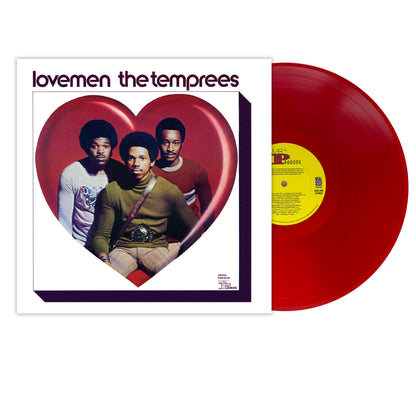 The Temprees Lovemen (All-Analog) Vinyl Colored LP