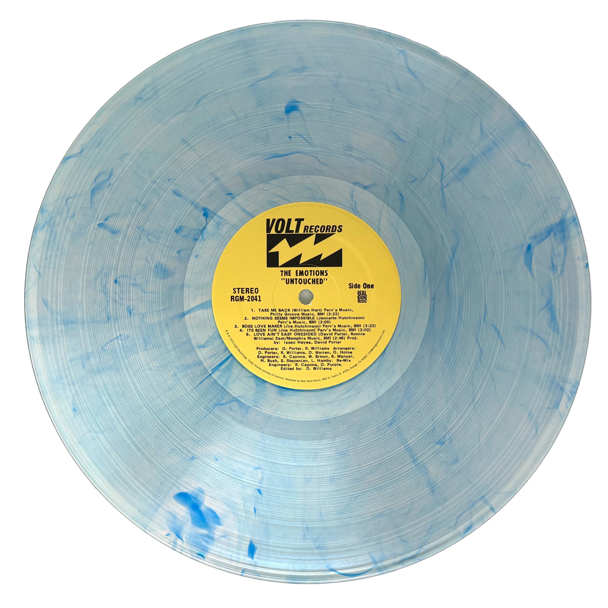 The Emotions Untouched (All-Analog) Vinyl 
 LP