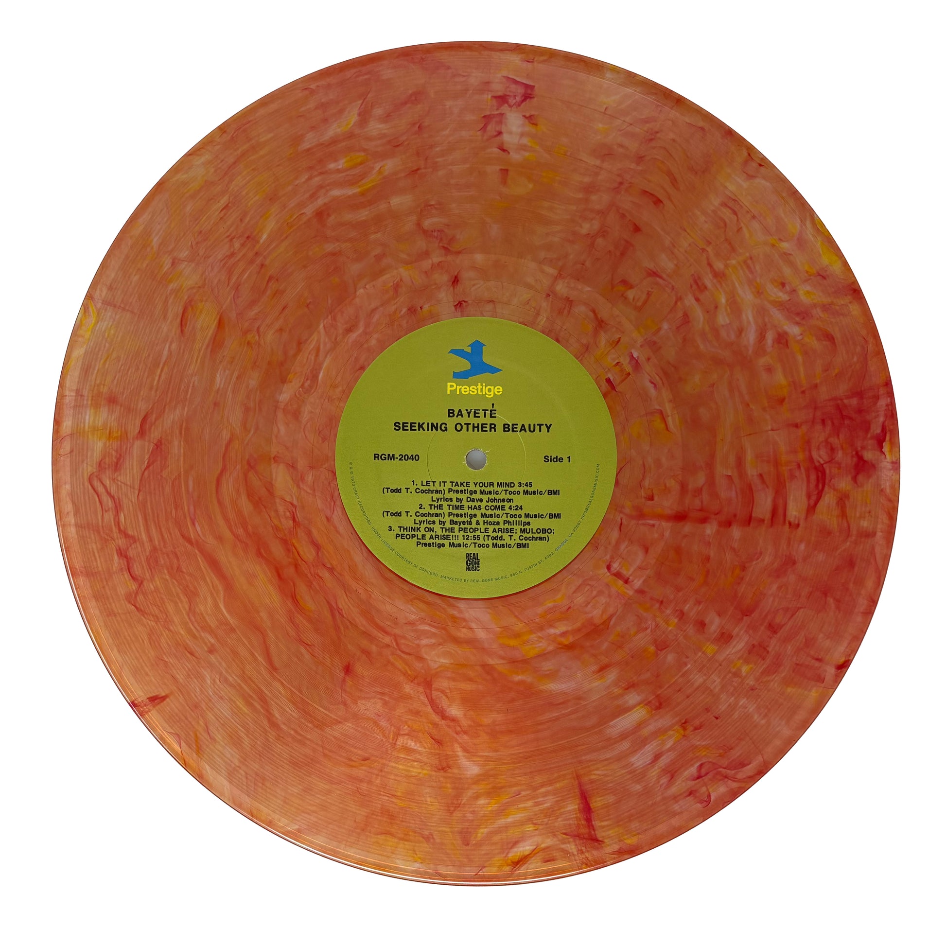 Bayeté Umbra Zindiko Seeking Other Beauty (All-Analog) Colored Vinyl lp