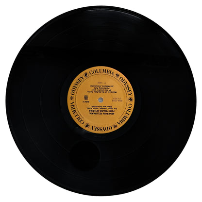 Morton Feldman Rothko Chapel/For Frank O'Hara Vinyl
