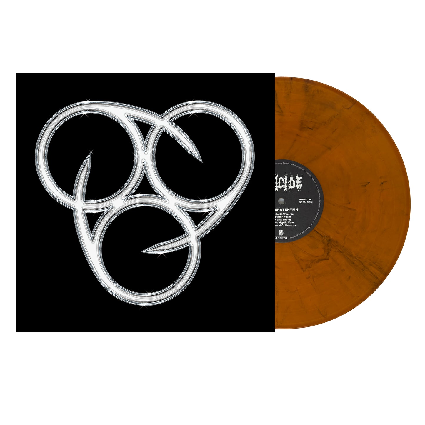 Deicide Insineratehymn Metal Vinyl Record