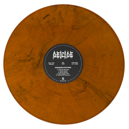 Deicide Insineratehymn Metal Vinyl Record