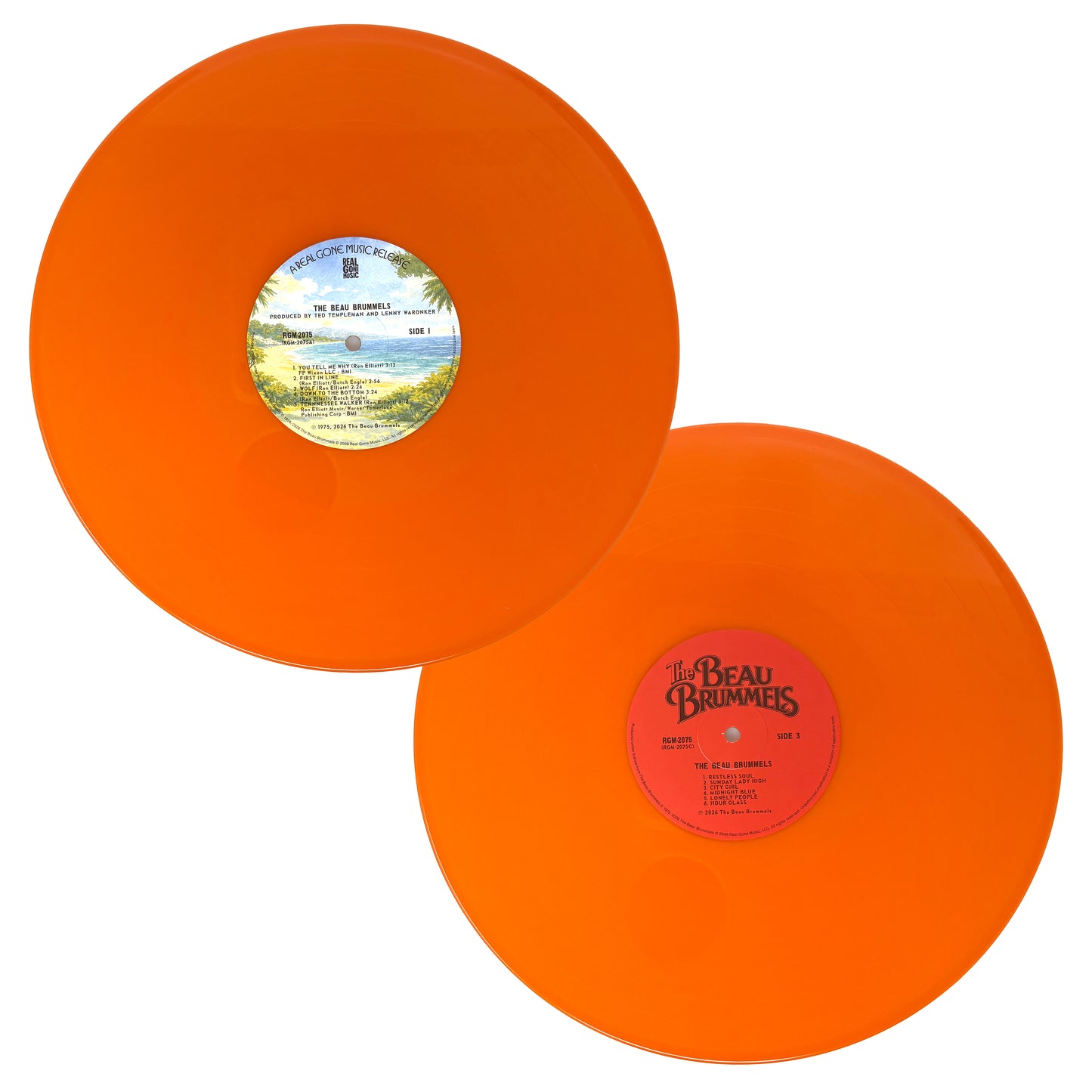 The Beau Brummels The Beau Brummels (Remastered & Expanded 2-LP Set) Vinyl