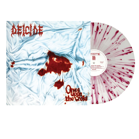 Deicide Once upon the Cross (Remastered) Splatter Vinyl