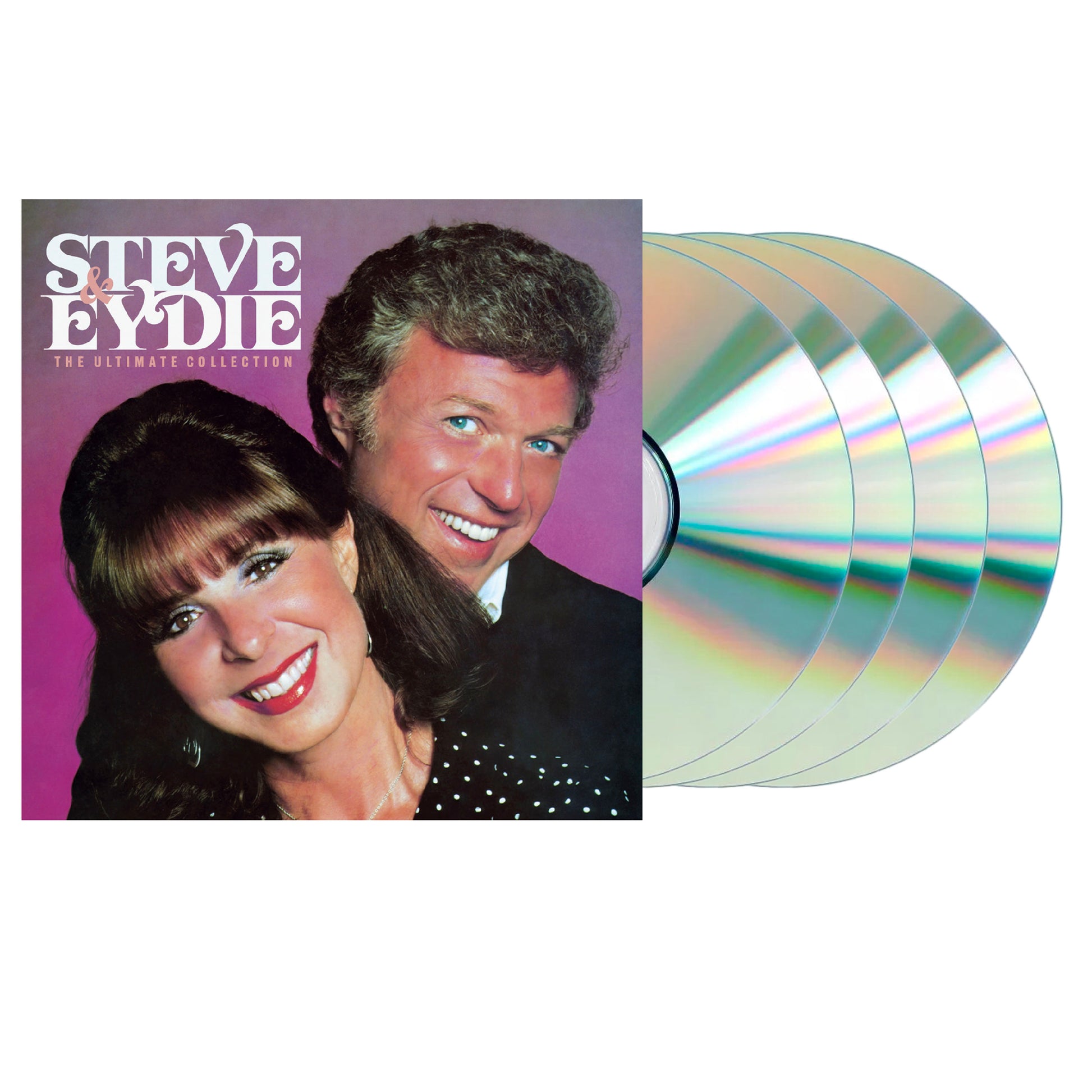 Steve Lawrence & Eydie Gorme The Ultimate Collection (4-CD Set)