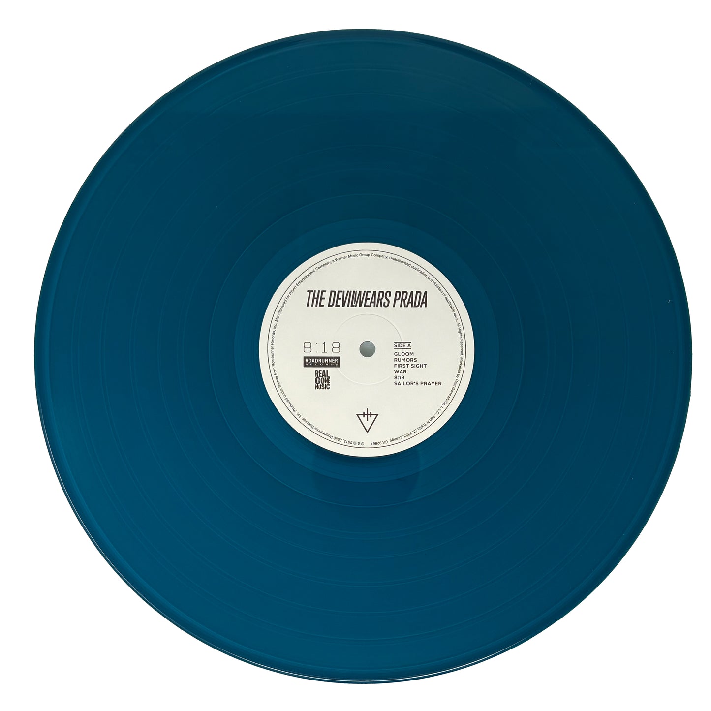 The Devil Wears Prada 8:18 Vinyl