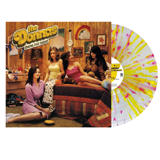 The Donnas Spend The Night Vinyl Splatter LP