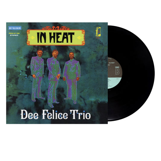 Dee Felice Trio In Heat (Remastered) Vinyl
