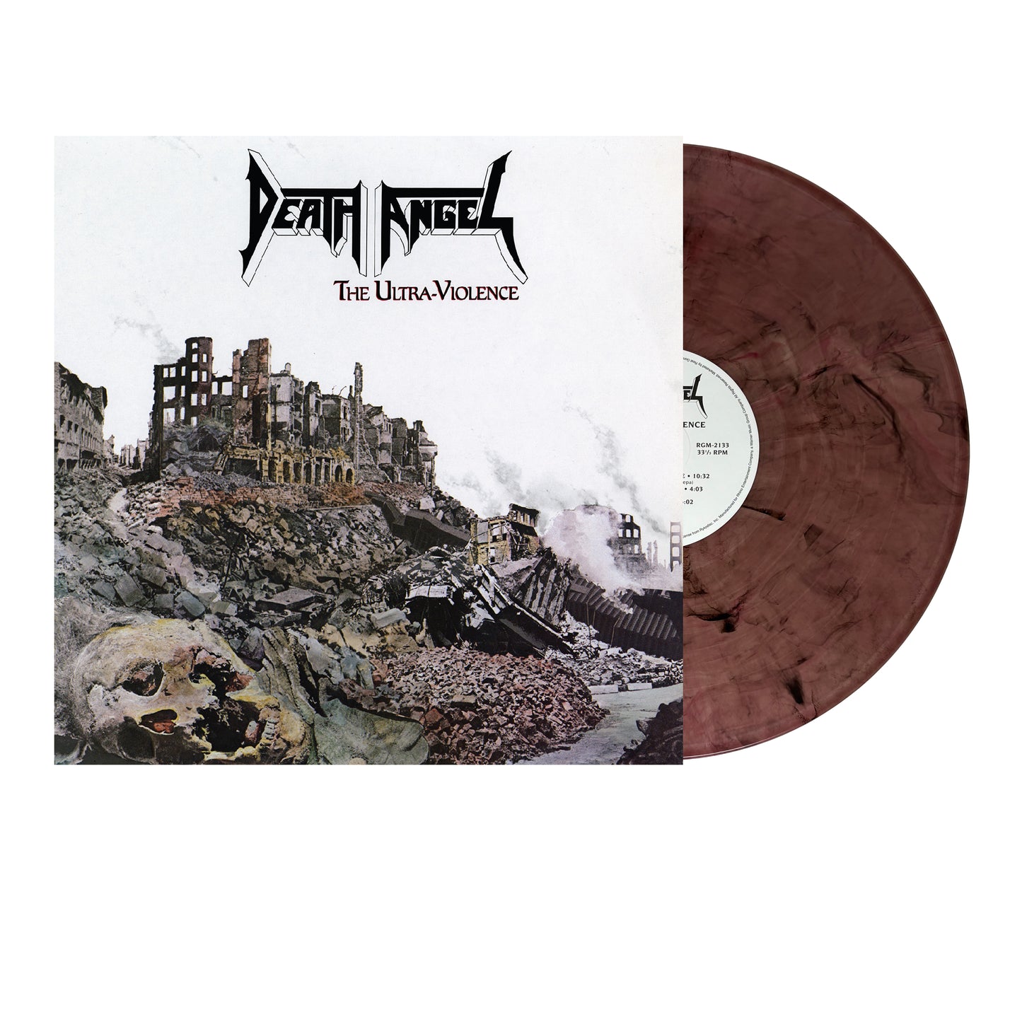 Death Angel The Ultra-Violence (Remastered) Colored Vinyl
