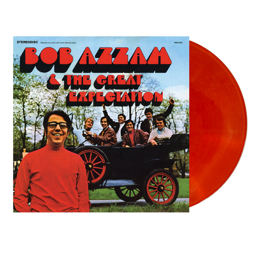 Bob Azzam & The Great Expectation S/T (Remastered) Vinyl
