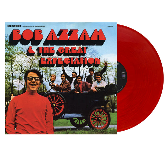 Bob Azzam & The Great Expectation S/T (Remastered) Colored Vinyl LP