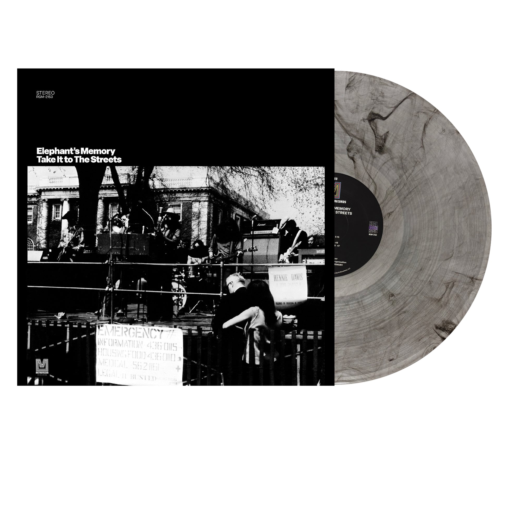 Elephant's Memory Take It to the Streets Colored Vinyl