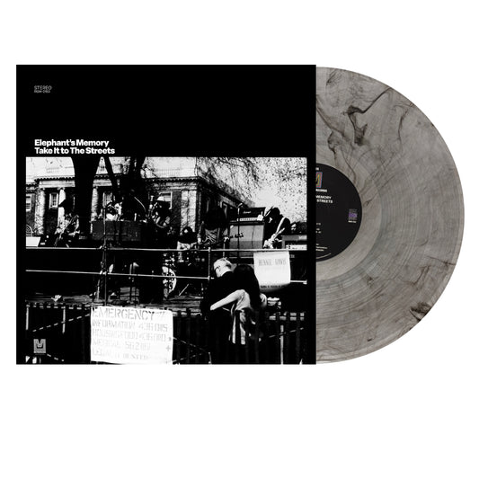Elephant's Memory Take It to the Streets Colored Vinyl