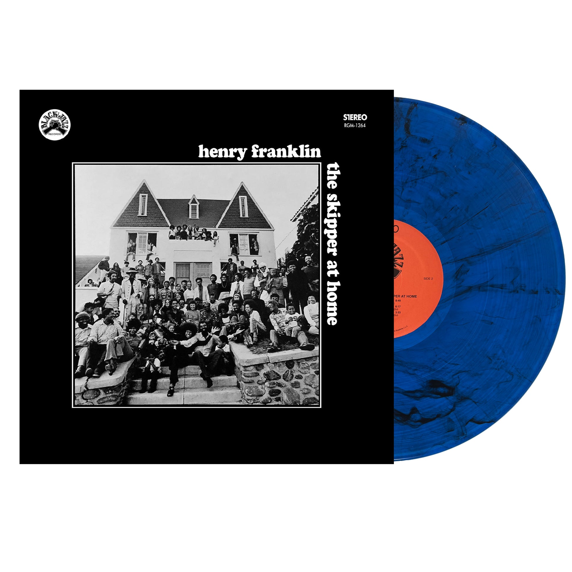 Henry Franklin The Skipper At Home LP Colored Vinyl