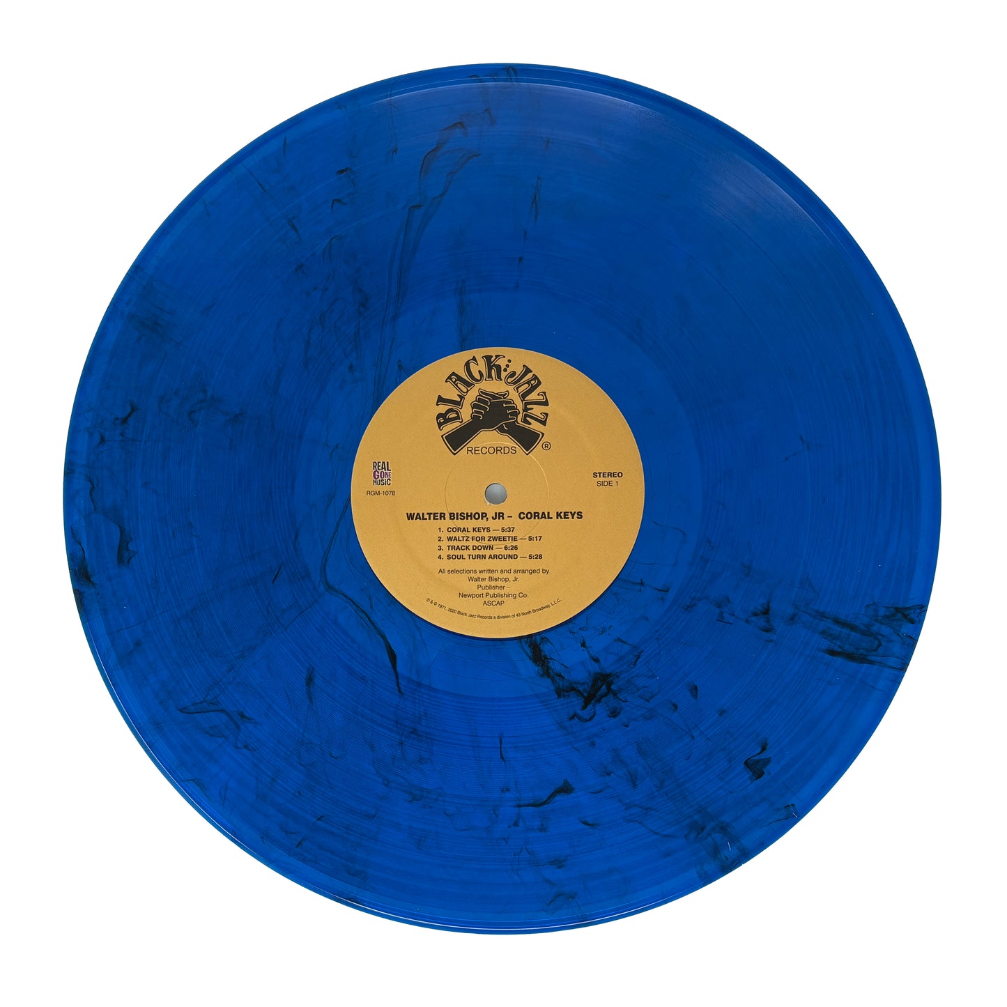 Walter Bishop Jr. Coral Keys LP