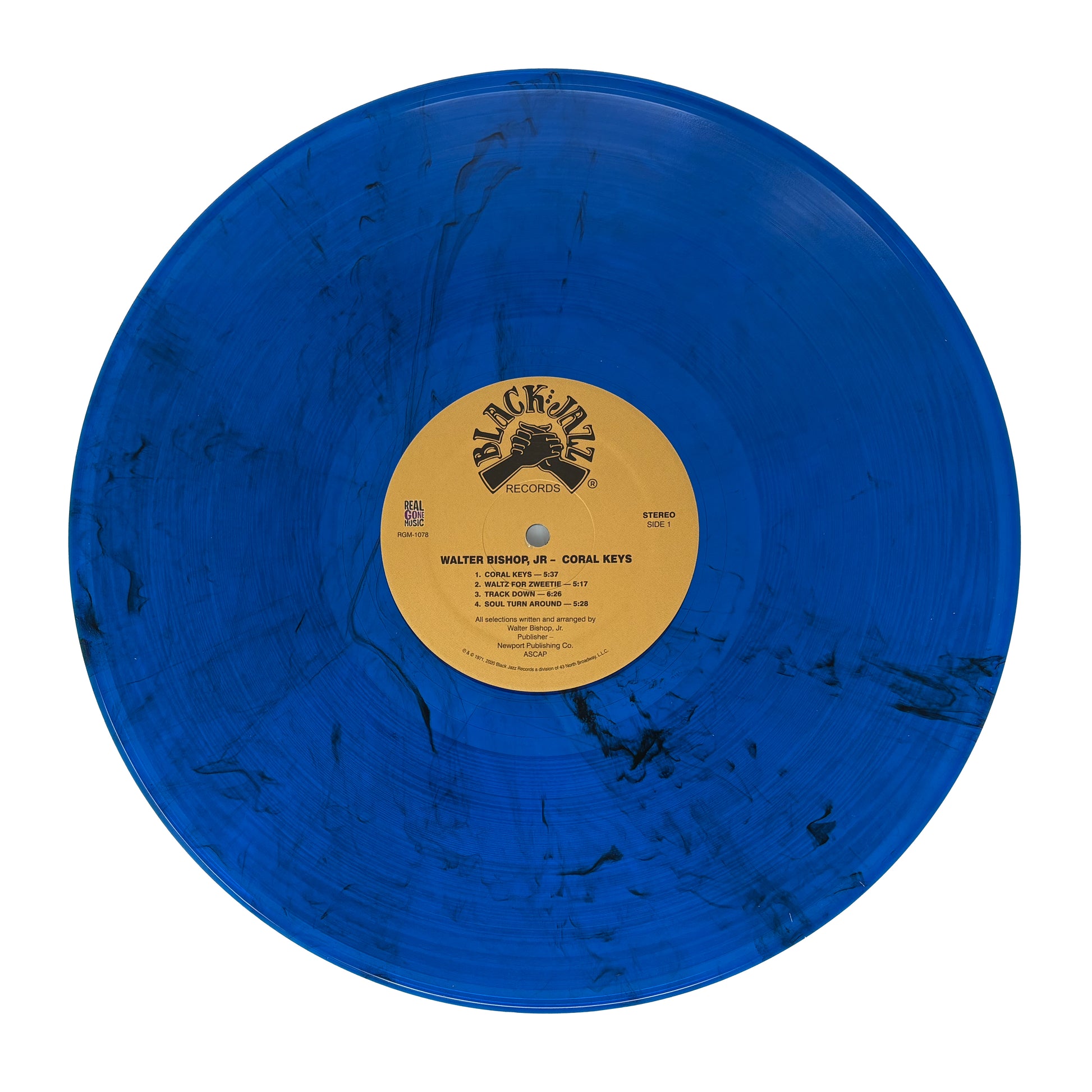 Walter Bishop Jr. Coral Keys LP