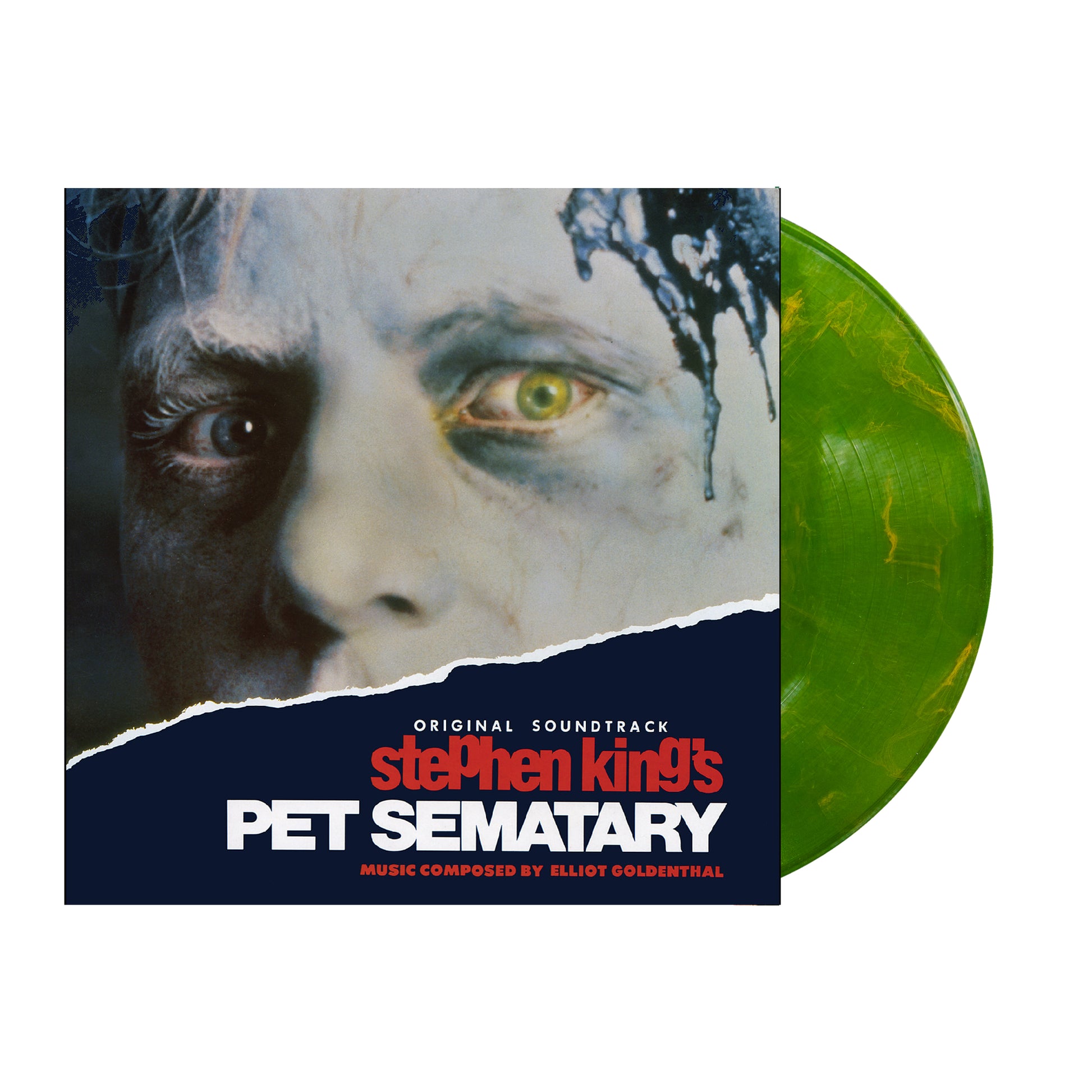Added Elliot Goldenthal Stephen King's Pet Sematary Music from the Motion Picture Vinyl
