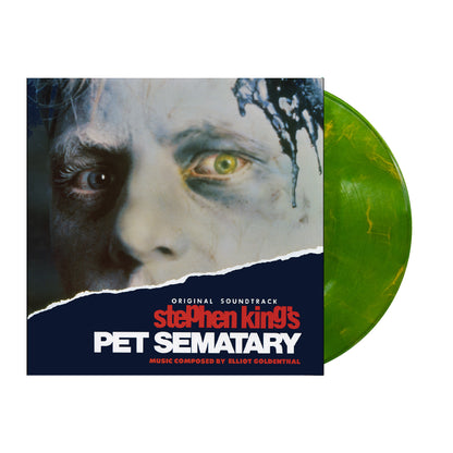 Added Elliot Goldenthal Stephen King's Pet Sematary Music from the Motion Picture Vinyl
