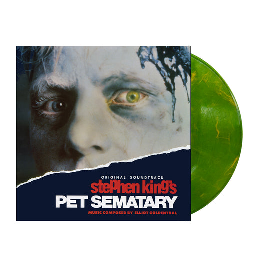 Added Elliot Goldenthal Stephen King's Pet Sematary Music from the Motion Picture Vinyl
