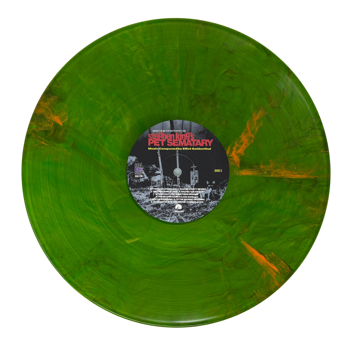 Elliot Goldenthal Stephen King's Pet Sematary Music from the Motion Picture Vinyl LP