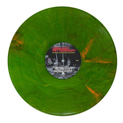 Elliot Goldenthal Stephen King's Pet Sematary Music from the Motion Picture Vinyl LP