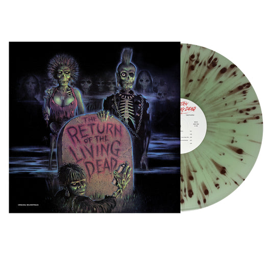 The Return Of the Living Dead Tarman Splatter Vinyl LP