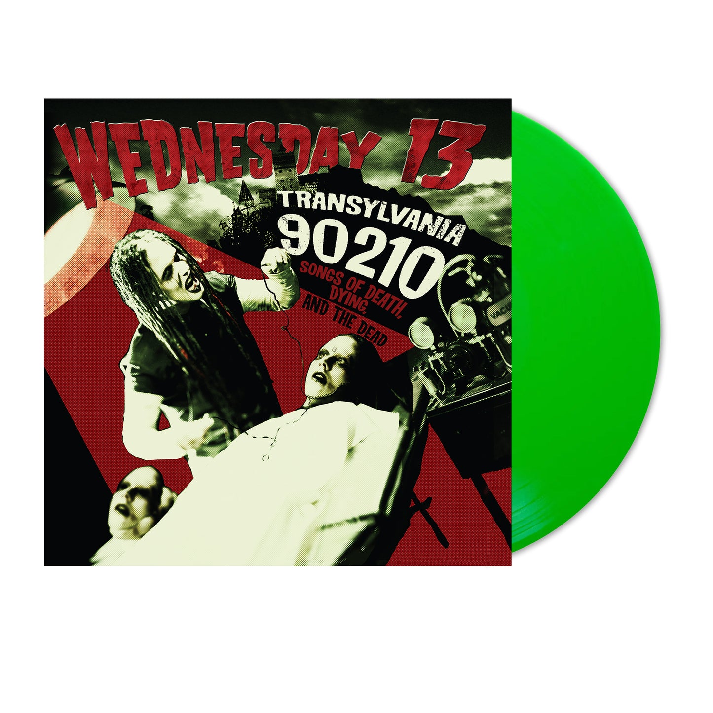 Wednesday 13 Transylvania 90210—Songs of Death, Dying, and the Dead (Remastered) Vinyl