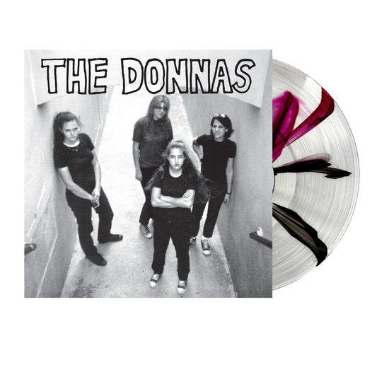 The Donnas The Donnas (All-Analog Clear with Black & Purple “Inksplosion” PET Plastic Edition)