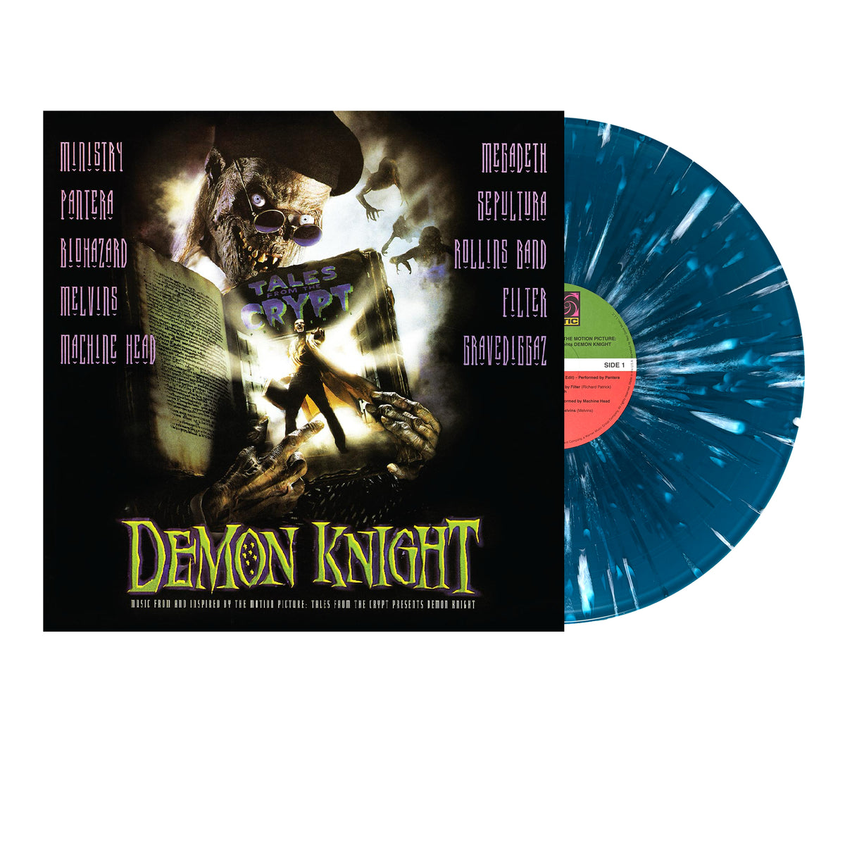 Tales from the Crypt Presents: Demon Knight Soundtrack splatter vinyl