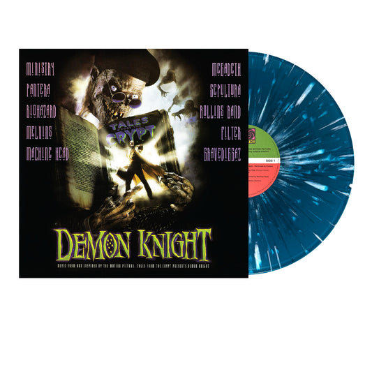 Tales from the Crypt Presents: Demon Knight Soundtrack splatter vinyl