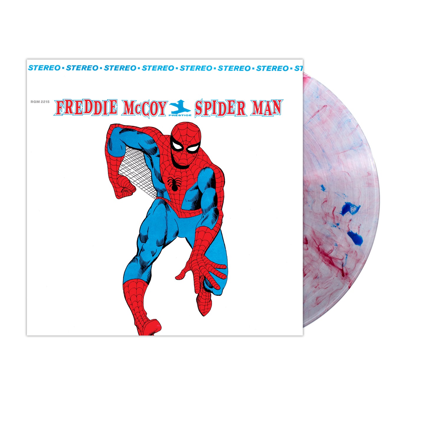 Freddie McCoy Spider Man (All-Analog) Colored Vinyl LP
