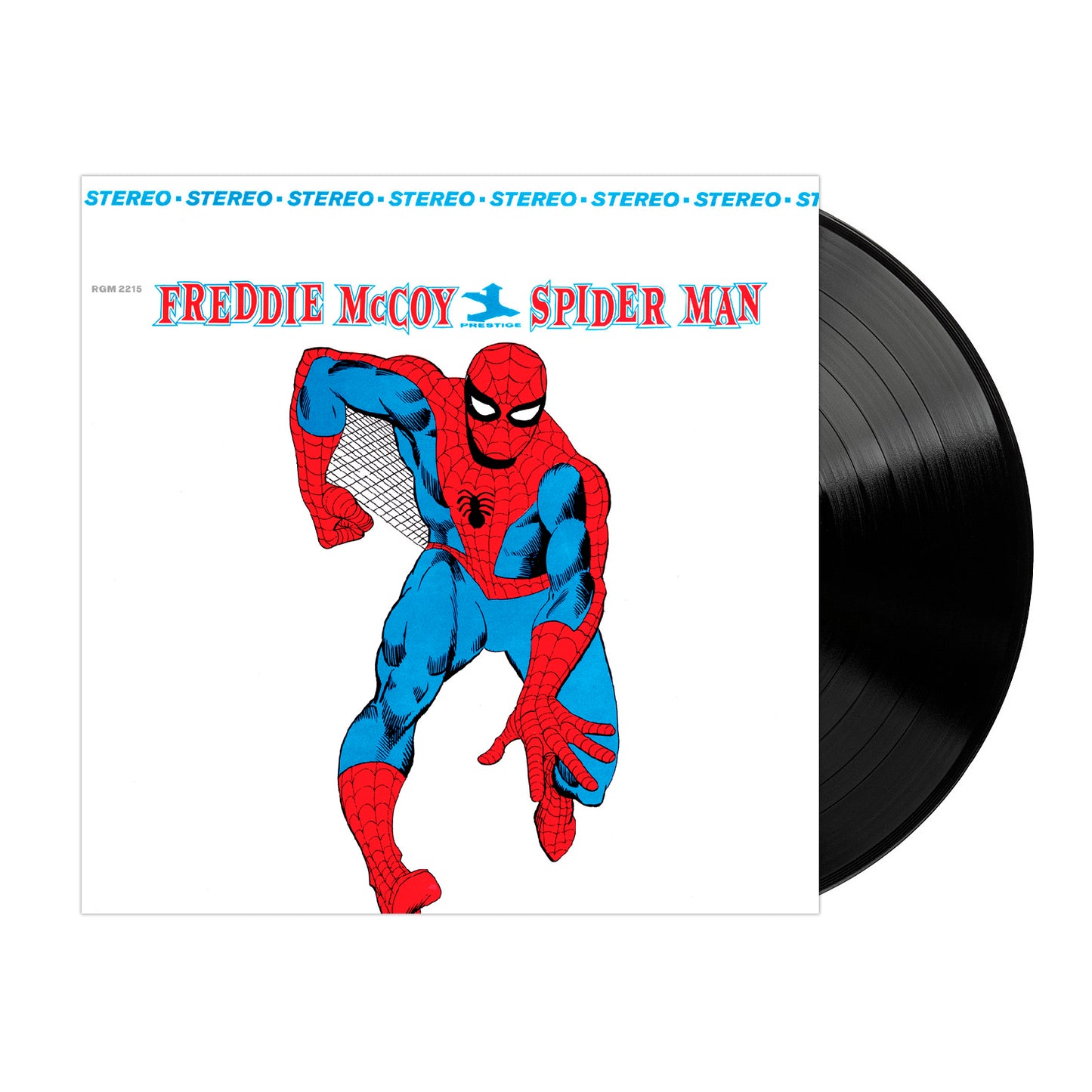 Freddie McCoy Spider Man (All-Analog) Black Vinyl LP