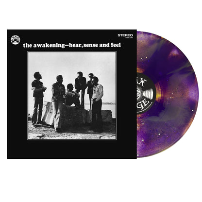 The Awakening Hear, Sense and Feel LP wax MAGE VINYL