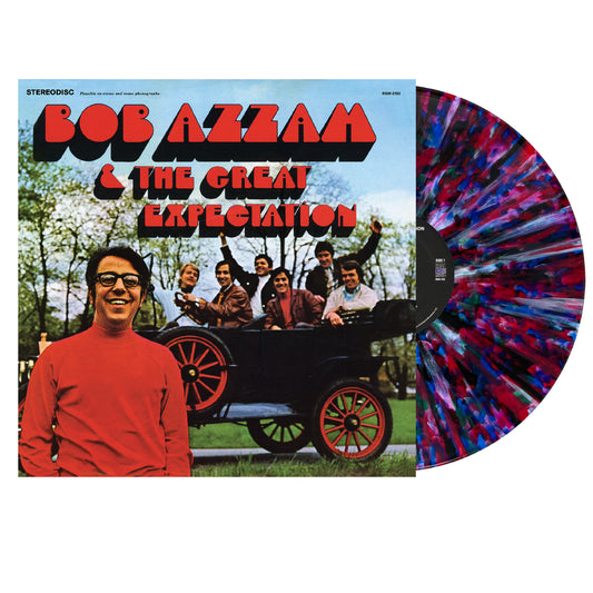 Bob Azzam & The Great Expectation S/T (Remastered) Splatter Vinyl LP