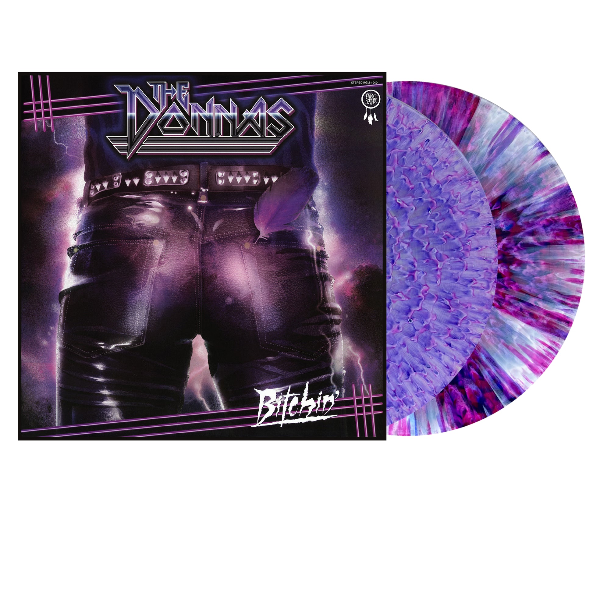 The Donnas Bitchin' (2-LP Set) (Expanded, Remastered ) Vinyl Wax MAGE