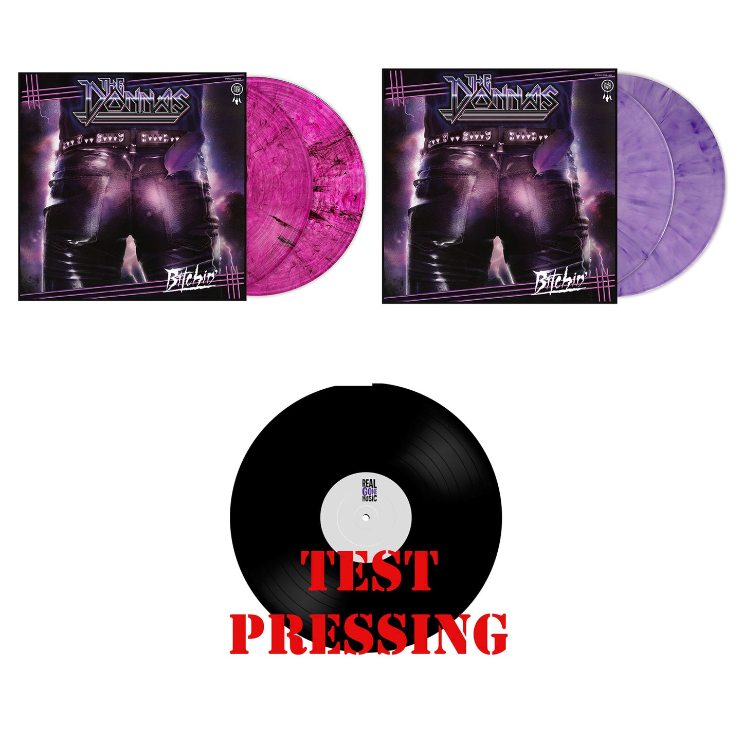 The Donnas Bitchin' (2-LP Set) (Expanded, Remastered ) Vinyl