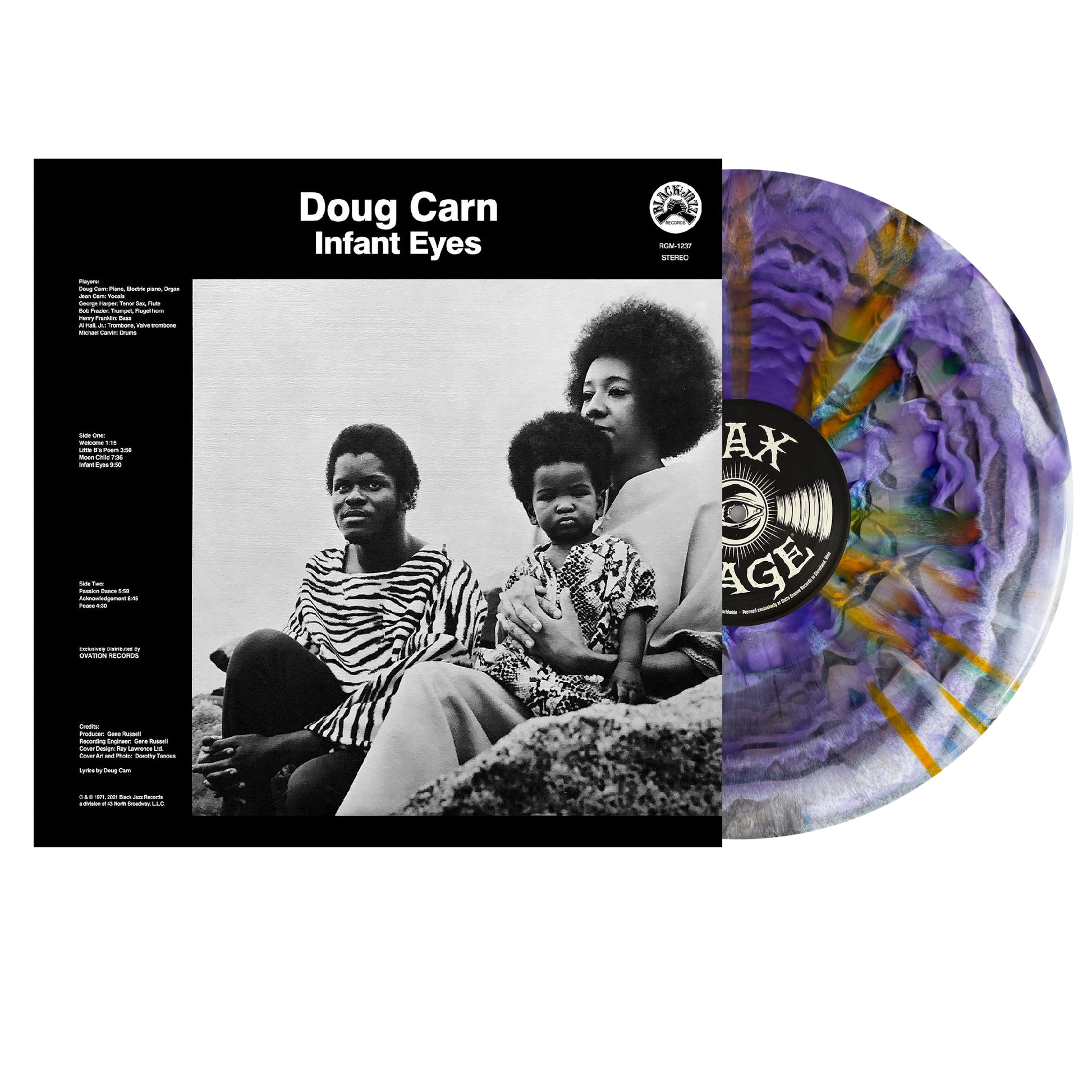 Doug Carn Infant Eyes LP Wax MAGE