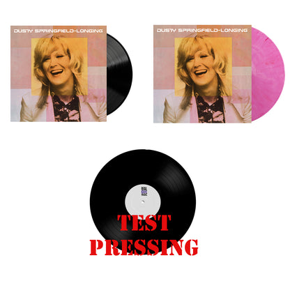 Dusty Springfield Longing Vinyl
