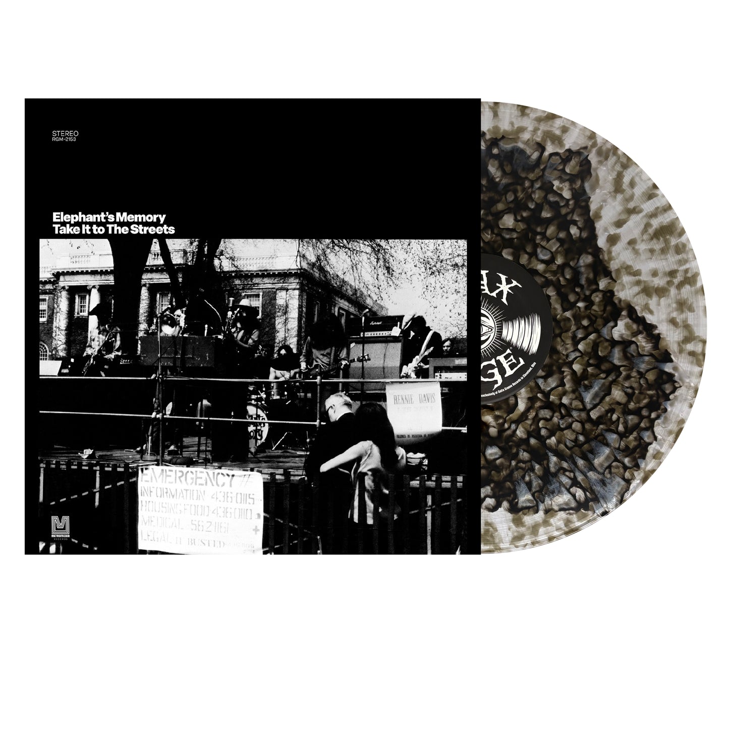 Elephant's Memory Take It to the Streets Vinyl